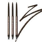 Delineador The Make-Up Artist Project NYA41 Dark Brown x3