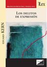 Delitos de expresión