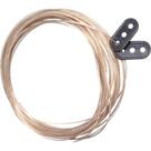 Dell-Wal Varal De Aco/Pvc 10 Mts - Kit C/6 Pc Dell-Wal Varal De Aco/Pvc 10 Mts - Kit C/6 Pc