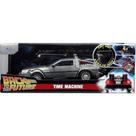 Delorean Back To The Future c/ Luz Jada Toys 1:24 Jad32911