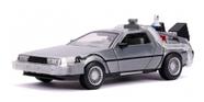 Delorean Filme Back To The Future 2 C/luzes Jada 1/24