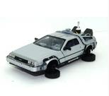 Delorean - Time Machine - De Volta Para o Futuro II - 1/24 - Welly