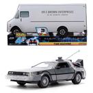 DeLorean Time Machine w/ Truck Box Back To The Future Jada