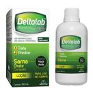 DELTALAB LOÇÃO COM 100ML Sarna Chato e Carrapato fragrancia maçã