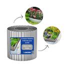 Demarcação de Aço Flexível Durável P/ Paisagismo 10cm x 3mt