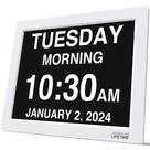 Dementia Clock American Lifetime, nova tela grande de 2024