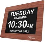 Dementia Clock American Lifetime, nova tela grande de 2025