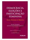 Democracia, eleições e participação feminina Democracia, eleições e participação feminina