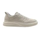 Democrata Sapatênis Creme Conforto e Estilo Democrata Sapatênis Creme Conforto e Estilo