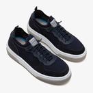 Democrata Sapatenis Masculino 623102 Beat Pulse Knit Azul - AZUL Democrata Sapatenis Masculino 623102 Beat Pulse Knit Azul - AZUL