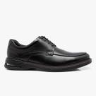 Democrata Sapato Masculino 593101-001 Preto - PRETO