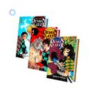 Demon Slayer, Kimetsu No Yaiba Mangá Volume 3 Ao 5 - KIT