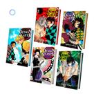 Demon Slayer, Kimetsu No Yaiba Mangá Volume 3 Ao 7 - KIT Demon Slayer, Kimetsu No Yaiba Mangá Volume 3 Ao 7 - KIT