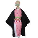 Demons Slayers Kamados Nezukos Anime Club Dress Girl Fancy D