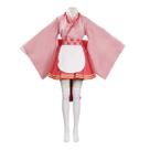 Demons Slayers Kanroji Mitsuri Anime Club Dress Girl Fancy
