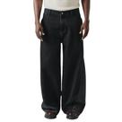Denim pants inverted black