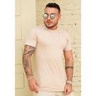 Dennis Beumont Camiseta Gola Média