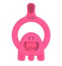 Dental Baby Mordedor com Cerdas Escova Massagem Angie Rosa