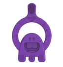 Dental Baby Mordedor com Cerdas Escova Massagem Angie Roxo