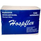 Dental Bibs (babador Impermeavel) Branco 100 Uni - Hospflex Dental Bibs (babador Impermeavel) Branco 100 Uni - Hospflex