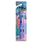 Dental Clean - Escova Dental Juvenil Stitch Leve 2 Pague 1 Macia