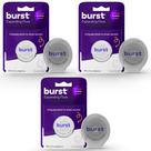 Dental Floss Burst Expanding Mint Eucalyptus 110 m, absorvente de manchas Dental Floss Burst Expanding Mint Eucalyptus 110 m, absorvente de manchas