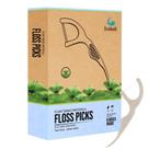Dental Floss Picks Isshah Twin Floss 300 unidades com sabor de menta