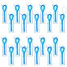 Dental Floss Threaders Seewey Deep Clean para aparelhos ortodônticos, 1000 unidades