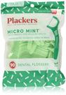 Dental Flossers Plackers Micro Mint, sabor menta, 90 unidades