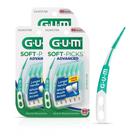 Dental Picks GUM Soft-Picks Advanced 90 unidades (pacote com 3)