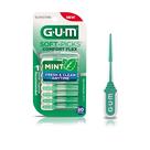 Dental Picks GUM Soft-Picks Comfort Flex para limpeza de dentes 80 quilates
