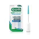 Dental Picks GUM Soft-Picks Wider Space Teeth Cleaning 50 Ct