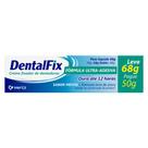 Dentalfix creme Fixador De Dentaduras Leve 68g Pague 50 gramas12hr Fixação