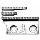 Dente 3 Carreiras Médio Para Máquina Reta Industrial 932568