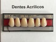 Dente Acrílico Anterior Superior A25 Cor 66