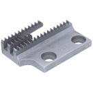 Dente Costura Reta Industrial 3 Carreiras Serrilhado Leve