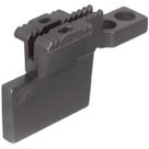 Dente Serrilha Pespontadeira Ponto Fixo 2 Agulhas Fixa 1/4