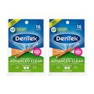 DenTek Easy Brush Advanced Clean Limpadores Interdentais 32 un.