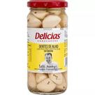 Dentes alho ao natural delicias agrucapers 245g Dentes alho ao natural delicias agrucapers 245g