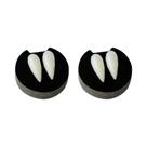 Dentes Falsos De Vampiro Para Halloween, Acessório De Fantasia Para Decoração De Festa DIY Dentes Falsos De Vampiro Para Halloween, Acessório De Fantasia Para Decoração De Festa DIY