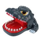Dentist Finger Game Toy ASHATA Kid Dinosaur com 13 dentes
