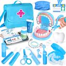 Dentist Playset ULOVEME Kids RPG Toy com aparelho ortodôntico