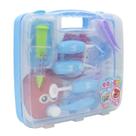 Dentista oral infantil Play House Toy Set Simulação Dentista Mala