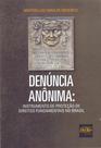 Denúncia Anônima Denúncia Anônima