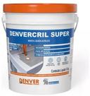 Denvercril Parede Branca 12kg Impermeabilizante Acrílico para Exteriores e Interiores