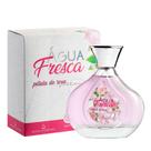 Deo colônia água fresca pétala de rosa 140ml original água de cheiro floral delicado suave