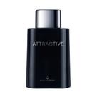 Deo Colônia Attractive 100ml Água De Cheiro Especiado Fresco Aromático Âmbar Notas Verdes Deo Colônia Attractive 100ml Água De Cheiro Especiado Fresco Aromático Âmbar Notas Verdes