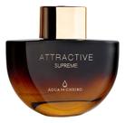 Deo Colônia Attractive Supreme Feminino Água De Cheiro 100ml Floral Ftutal Delicado