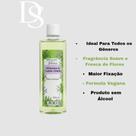 Deo Colonia Capim e Limão 250ml Maior Fixaçao- Essencia das Flores