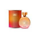 Deo Colônia Ciclo Sunset Lata 100ml Perfume Feminino Cítrico Frutado Sensual